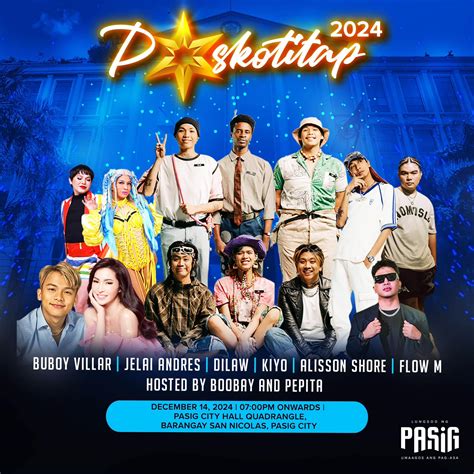 paskotitap pasig|'Paskotitap' returns with a bang in Pasig City .